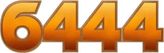 6444